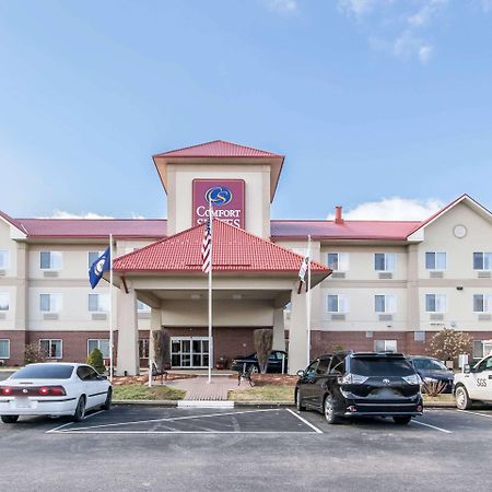Comfort Suites Owensboro Εξωτερικό φωτογραφία