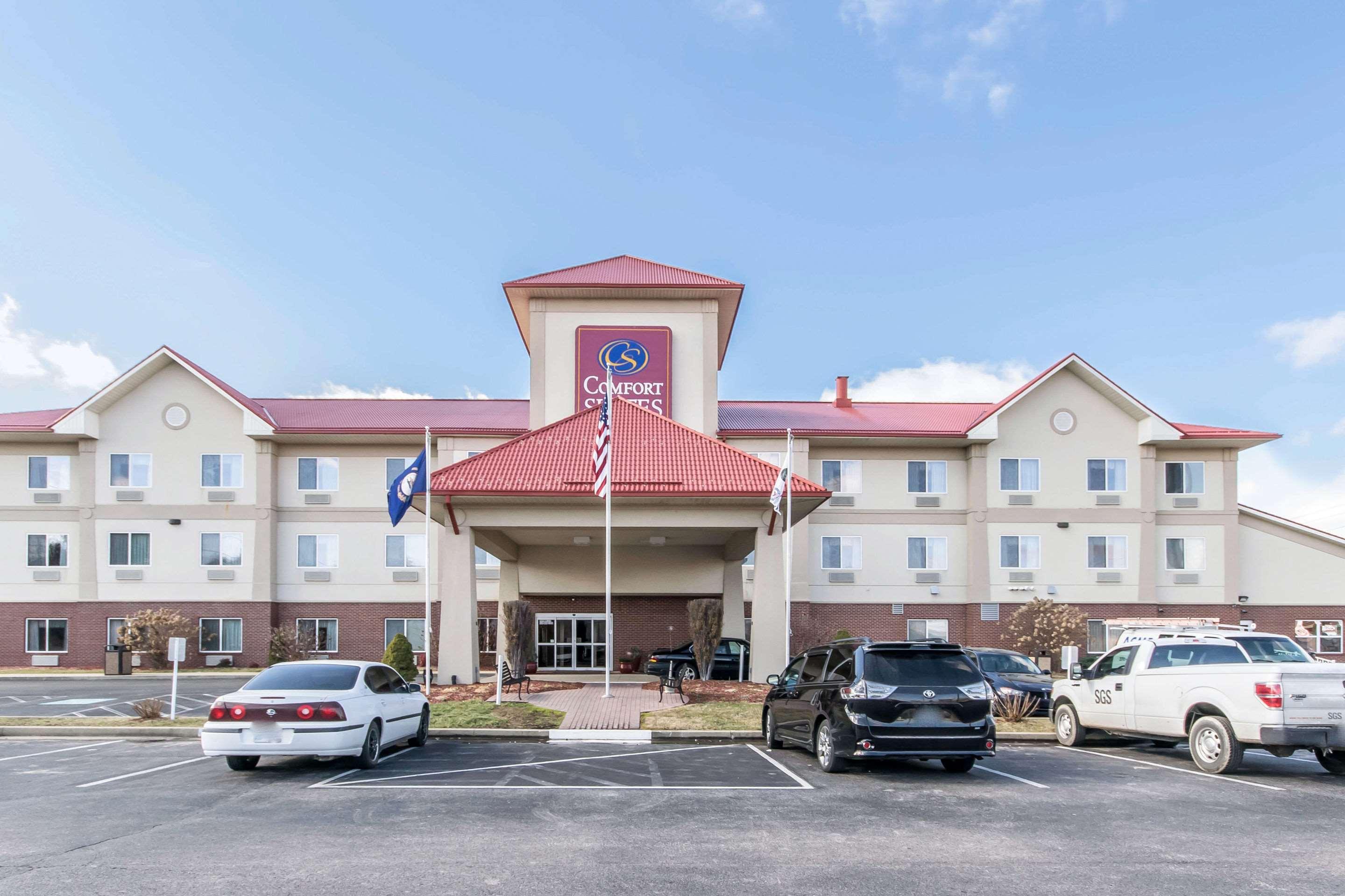 Comfort Suites Owensboro Εξωτερικό φωτογραφία
