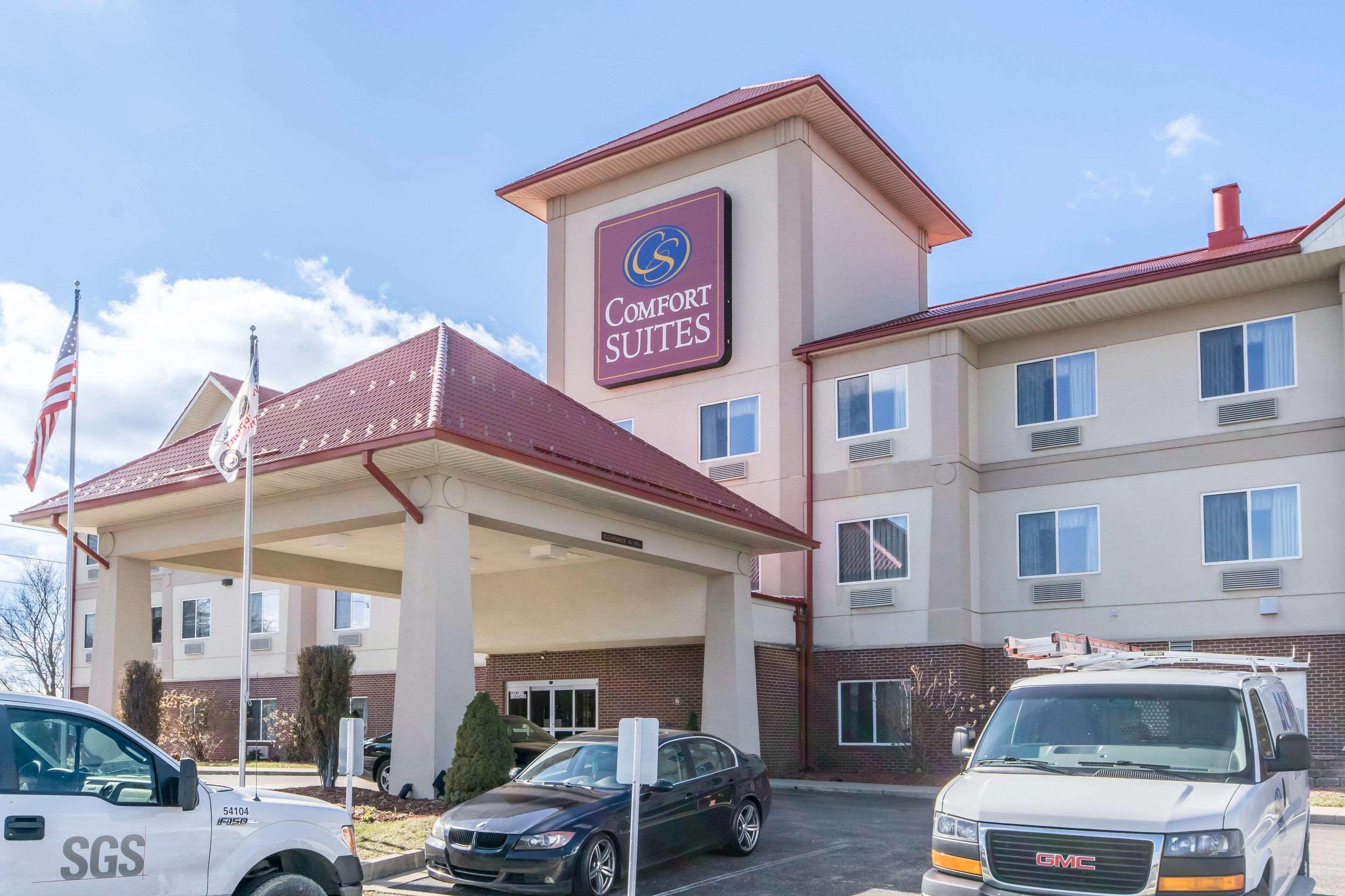 Comfort Suites Owensboro Εξωτερικό φωτογραφία
