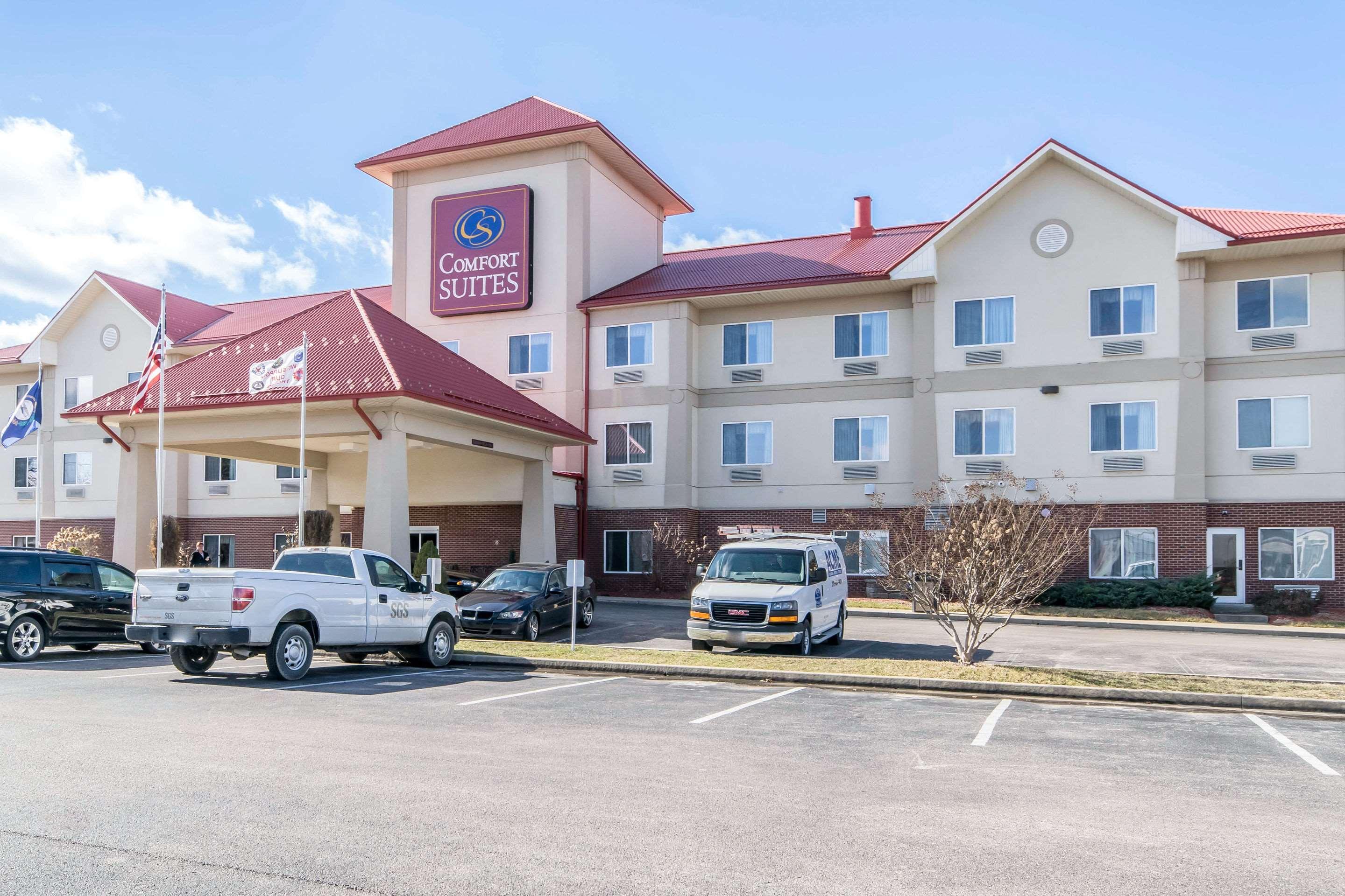 Comfort Suites Owensboro Εξωτερικό φωτογραφία